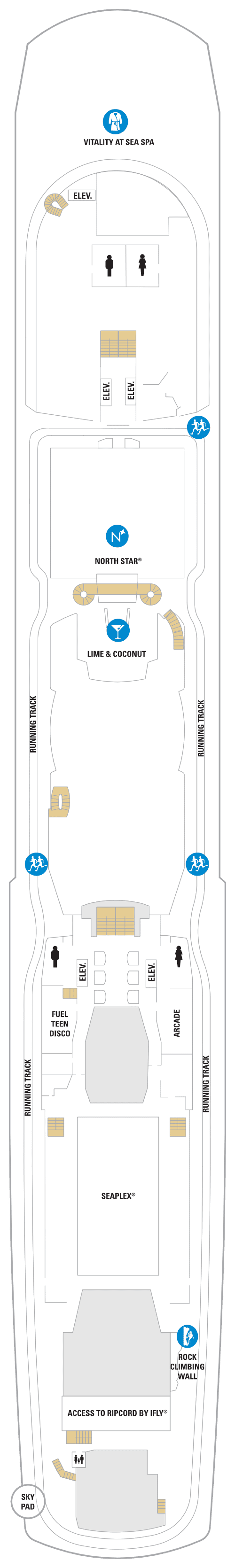 Deck 15(April 23rd, 2022 - October 19th, 2022)