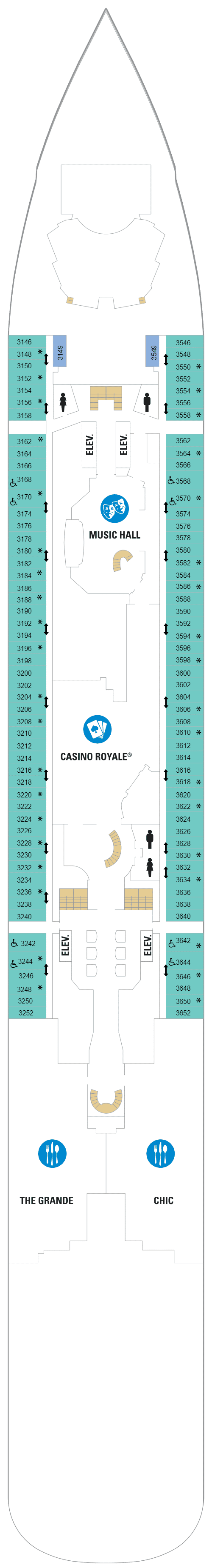 Deck 3(April 25th, 2022 - April 15th, 2023)
