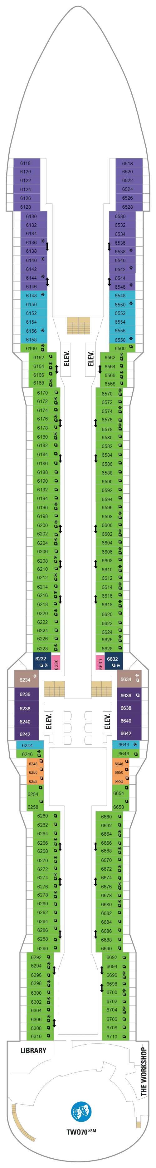 Deck 6(April 25th, 2022 - April 15th, 2023)