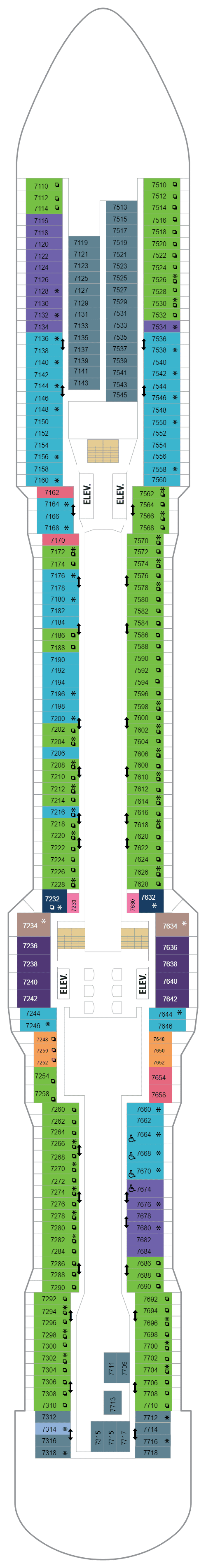 Deck 7(April 25th, 2022 - April 15th, 2023)