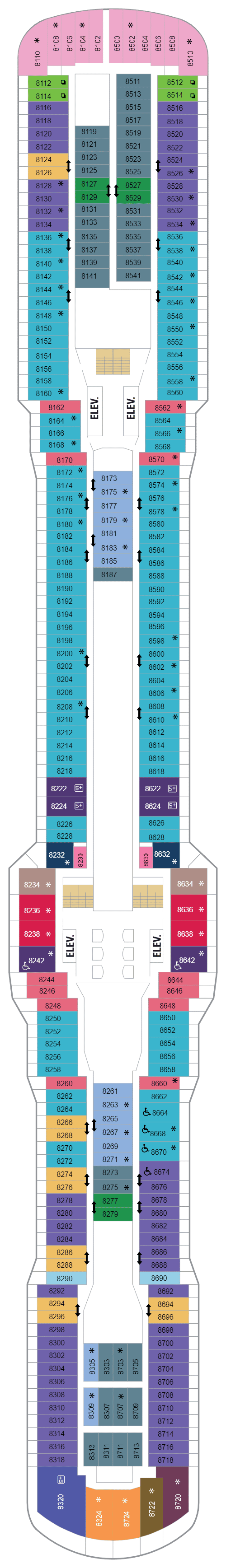 Deck 8(April 25th, 2022 - April 15th, 2023)