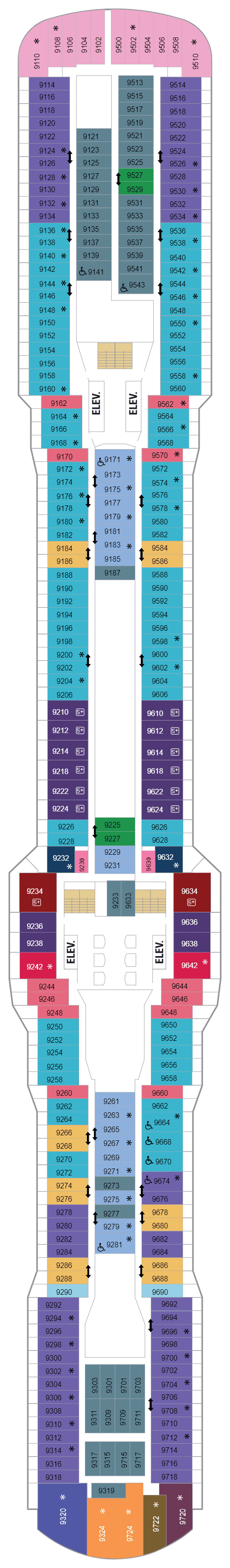 Deck 9(April 25th, 2022 - April 15th, 2023)