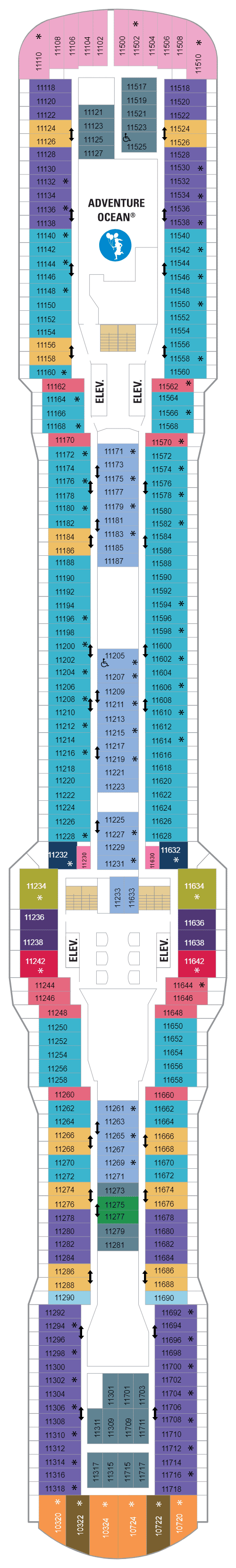 Deck 11(April 25th, 2022 - April 15th, 2023)