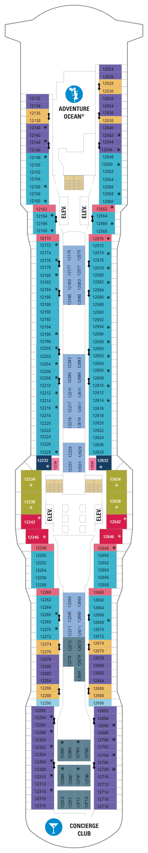 Deck 12(April 25th, 2022 - April 15th, 2023)
