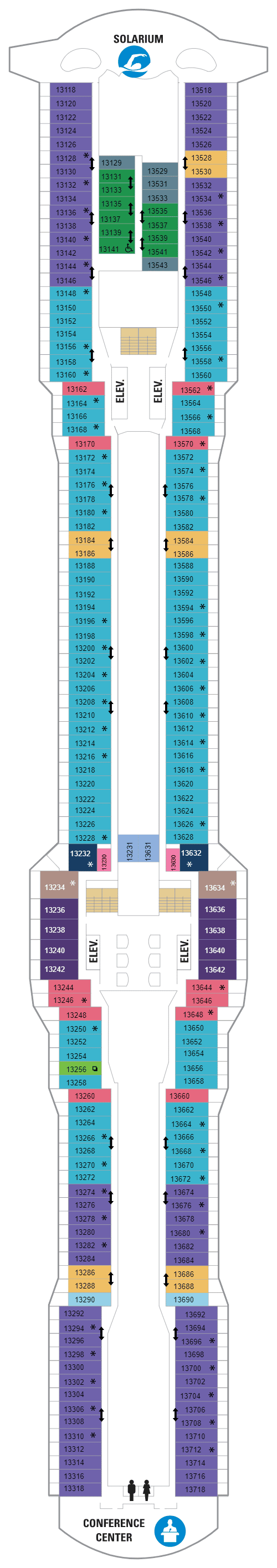 Deck 13(April 25th, 2022 - April 15th, 2023)