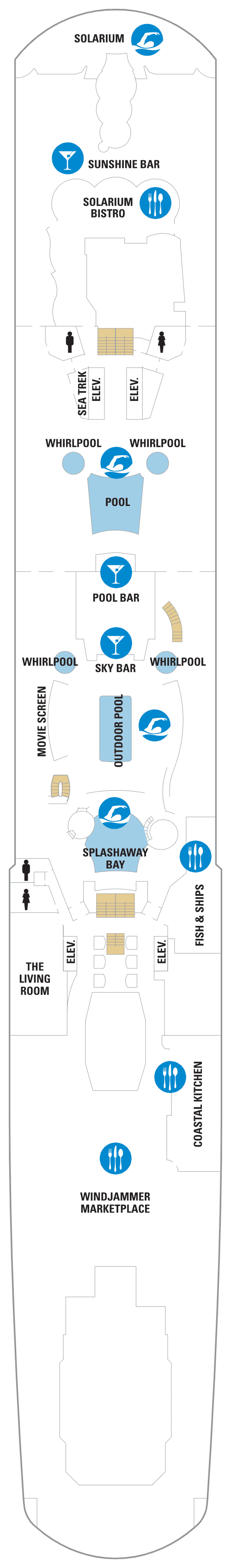 Deck 14(April 25th, 2022 - April 15th, 2023)