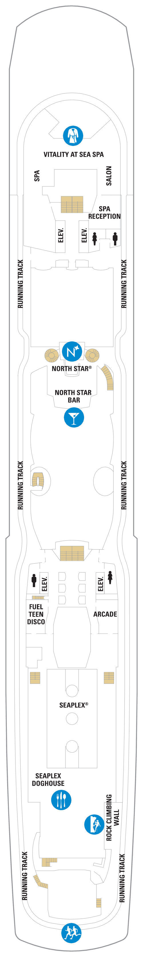 Deck 15(April 25th, 2022 - April 15th, 2023)