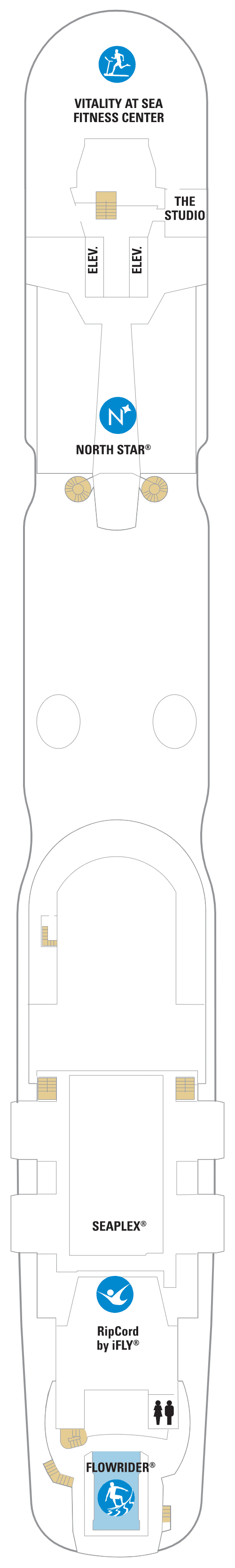 Deck 16(April 25th, 2022 - April 15th, 2023)