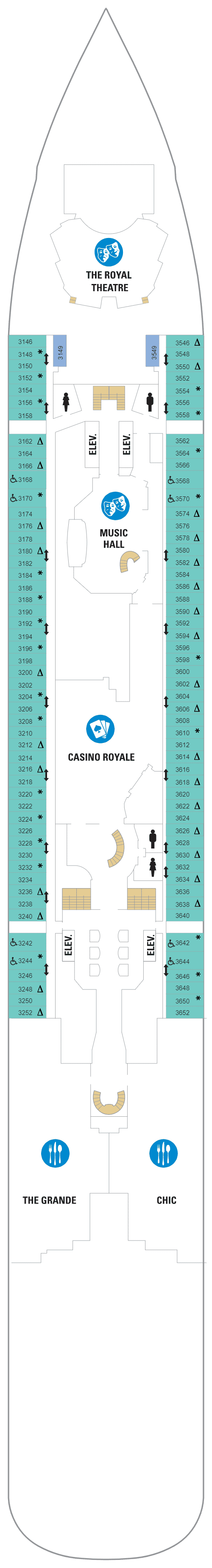 Deck 3(May 16th, 2022 - September 19th, 2022)