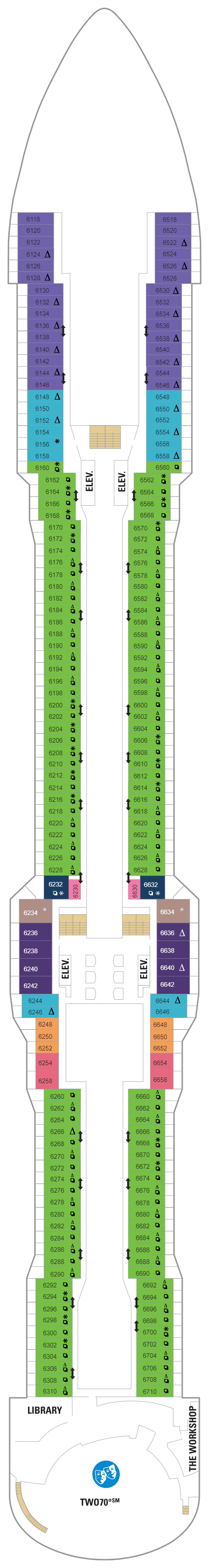 Deck 6(May 16th, 2022 - September 19th, 2022)