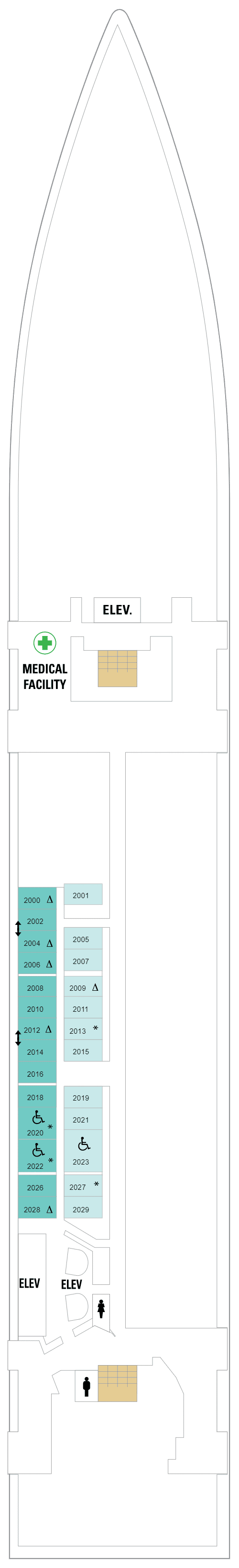 Deck   2(May 1st, 2022 - September 18th, 2022)