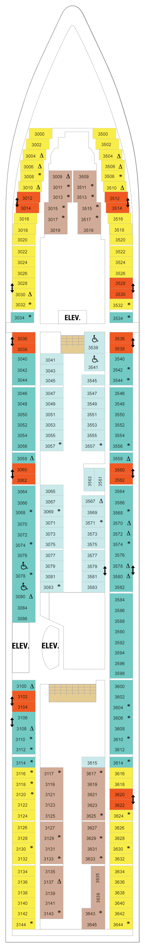 Deck   3(May 1st, 2022 - September 18th, 2022)