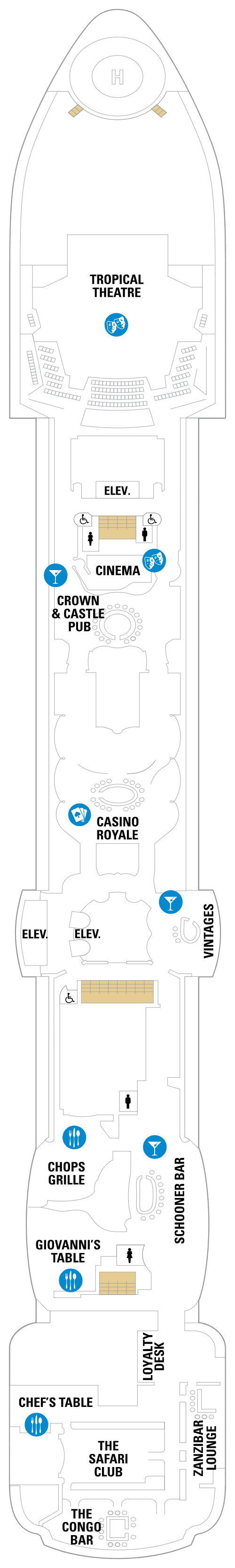 Deck   6(May 1st, 2022 - September 18th, 2022)