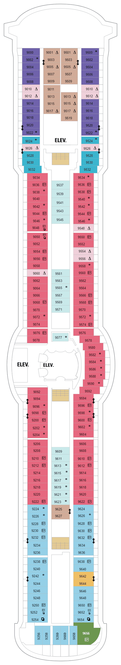 Deck   9(May 1st, 2022 - September 18th, 2022)