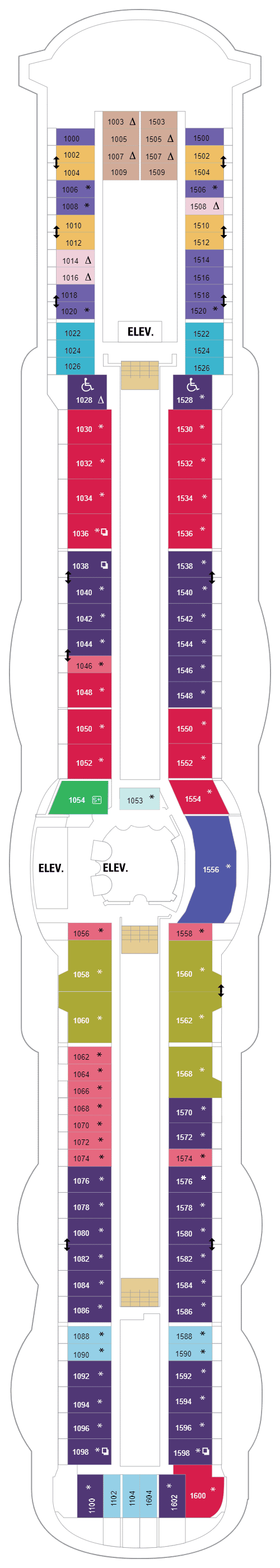 Deck   10(May 1st, 2022 - September 18th, 2022)