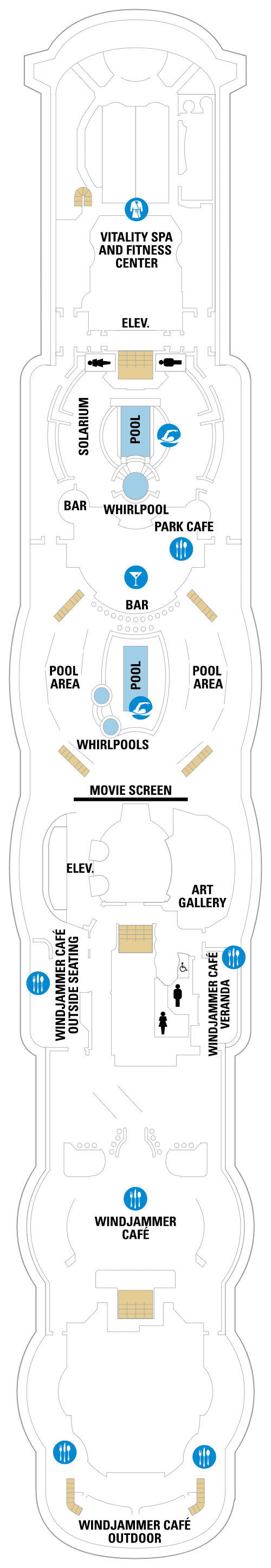 Deck   11(May 1st, 2022 - September 18th, 2022)