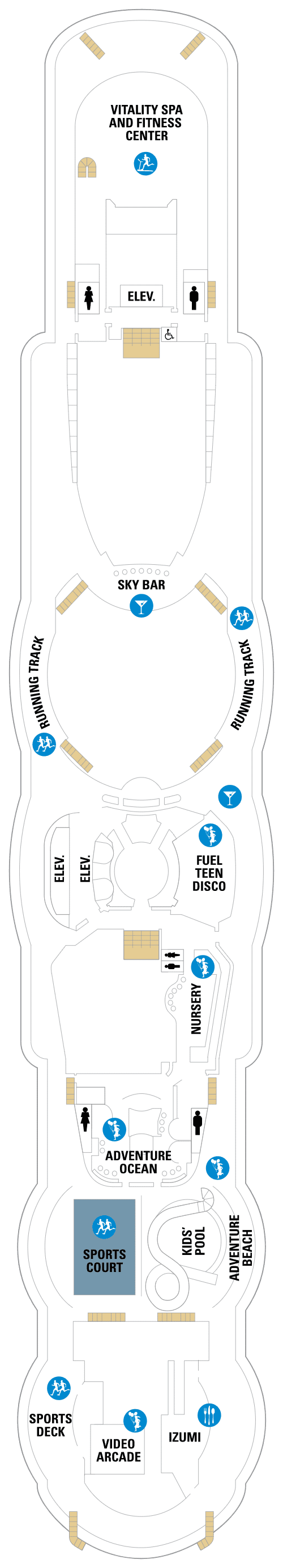 Deck   12(May 1st, 2022 - September 18th, 2022)