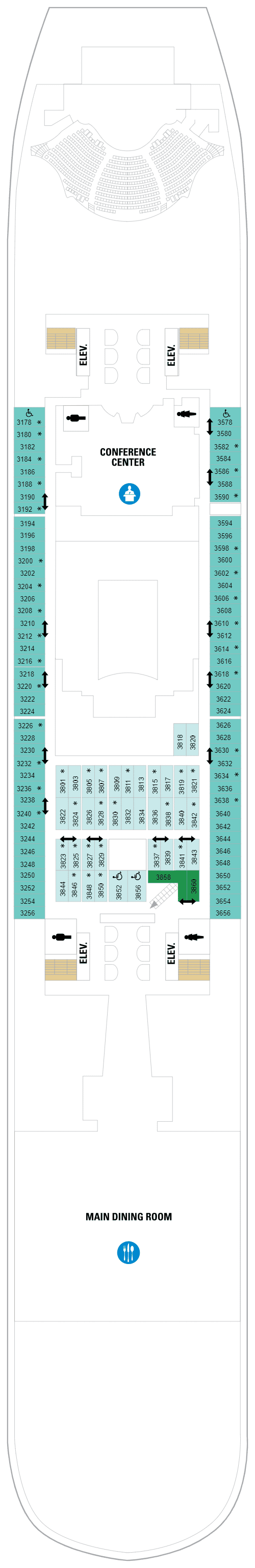 Deck  3(April 30th, 2022 - October 29th, 2022)