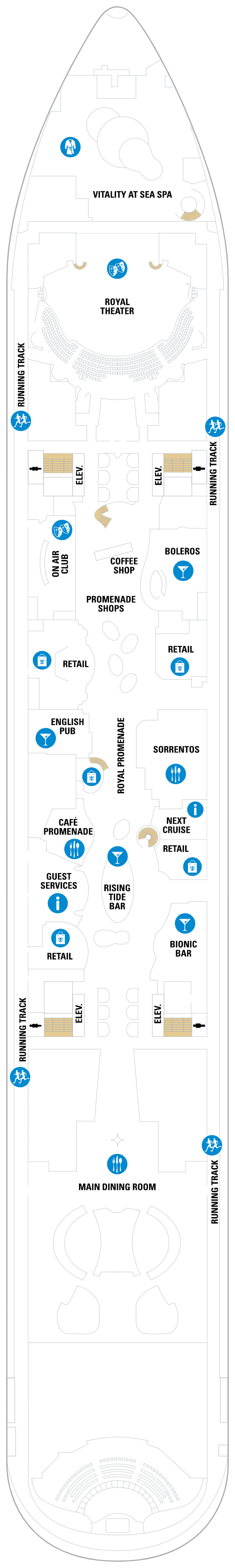 Deck  5(April 30th, 2022 - October 29th, 2022)