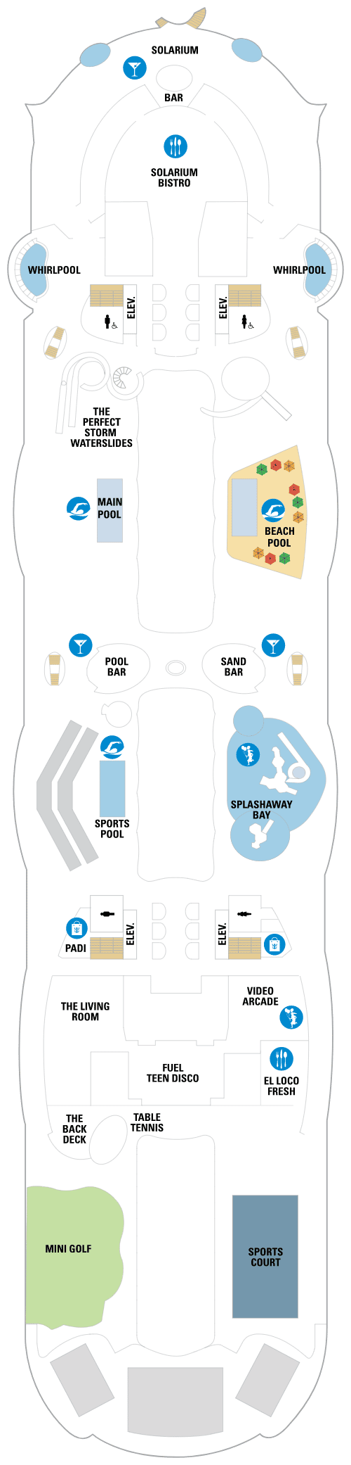 Deck  15(April 30th, 2022 - October 29th, 2022)