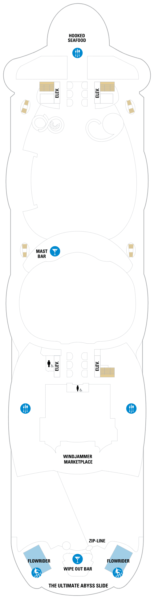 Deck  16(April 30th, 2022 - October 29th, 2022)