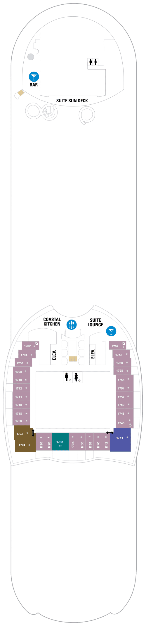 Deck  17(April 30th, 2022 - October 29th, 2022)