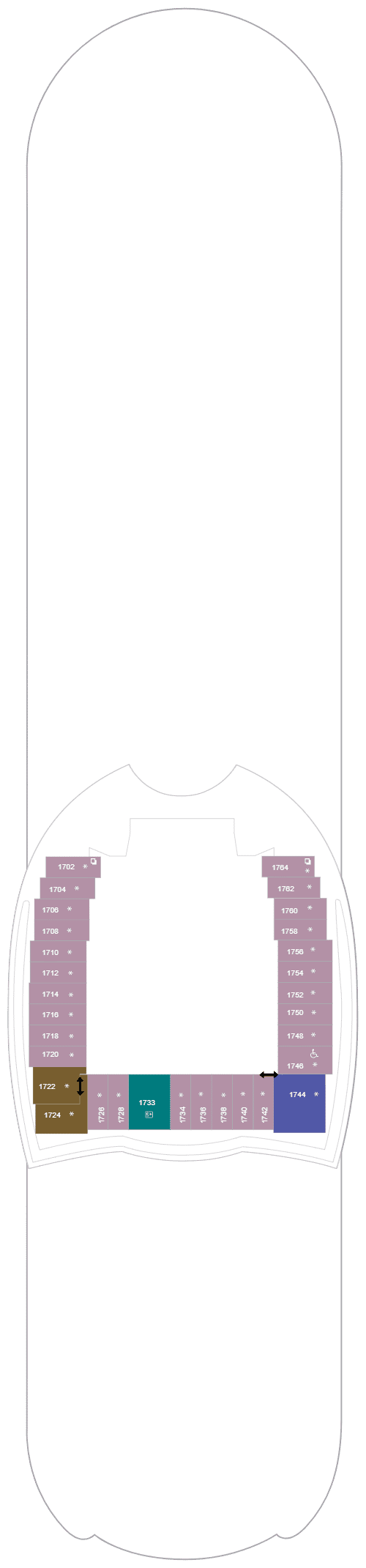 Deck  18(April 30th, 2022 - October 29th, 2022)