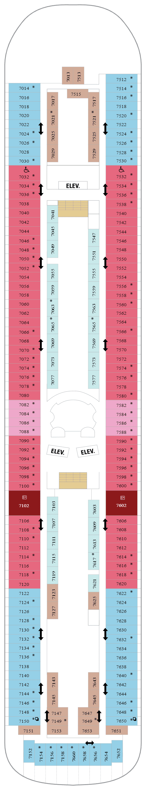 Deck 7 (April 29th, 2022 - October 27th, 2022)