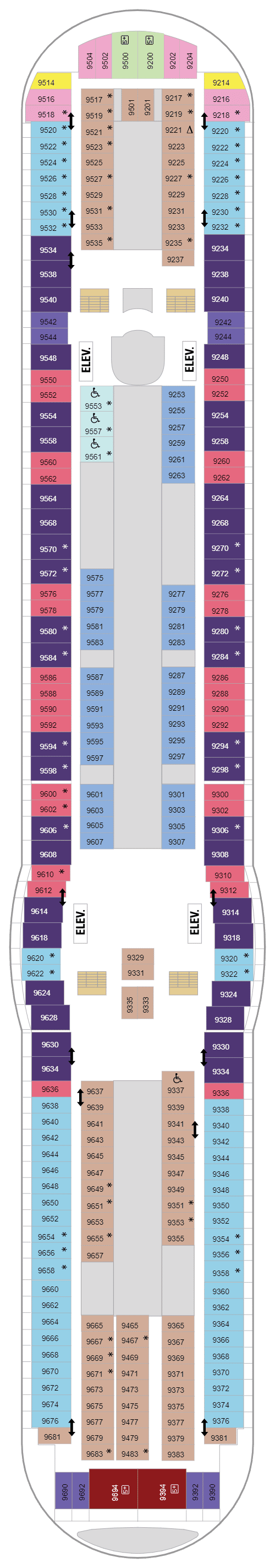 Deck   9(April 24th, 2022 - August 28th, 2022)