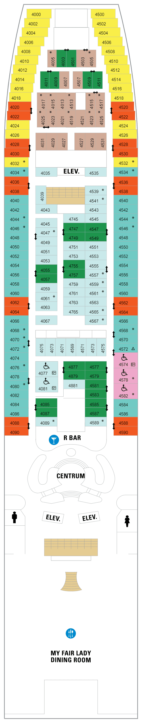 Deck  4(April 30th, 2022 - October 29th, 2022)