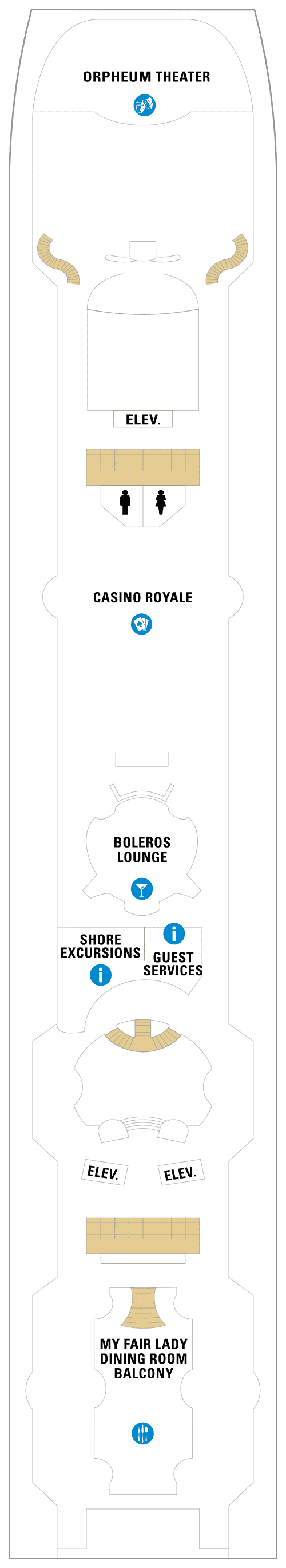 Deck  5(April 30th, 2022 - October 29th, 2022)