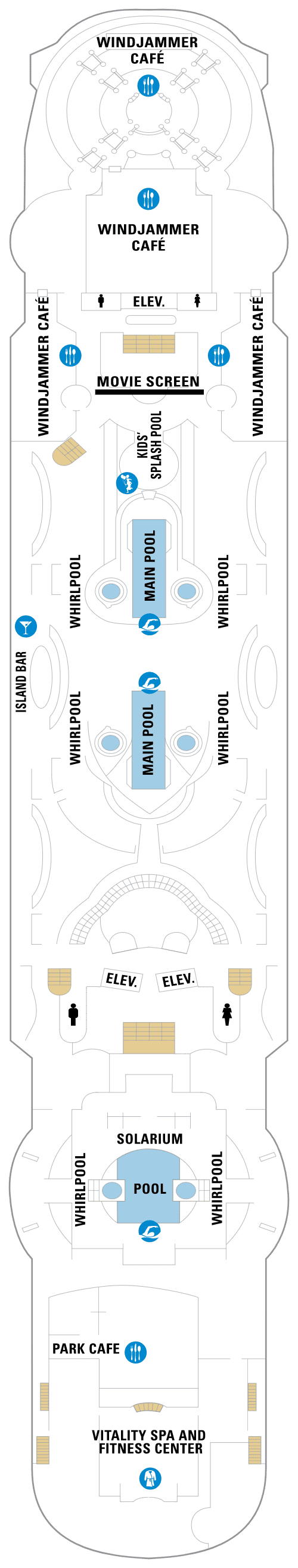 Deck  9(April 30th, 2022 - October 29th, 2022)