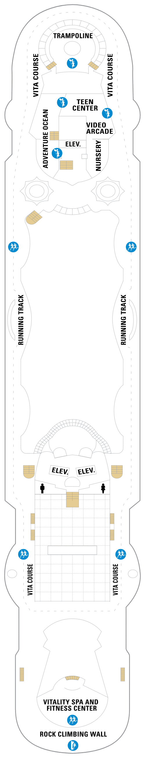 Deck  10(April 30th, 2022 - October 29th, 2022)