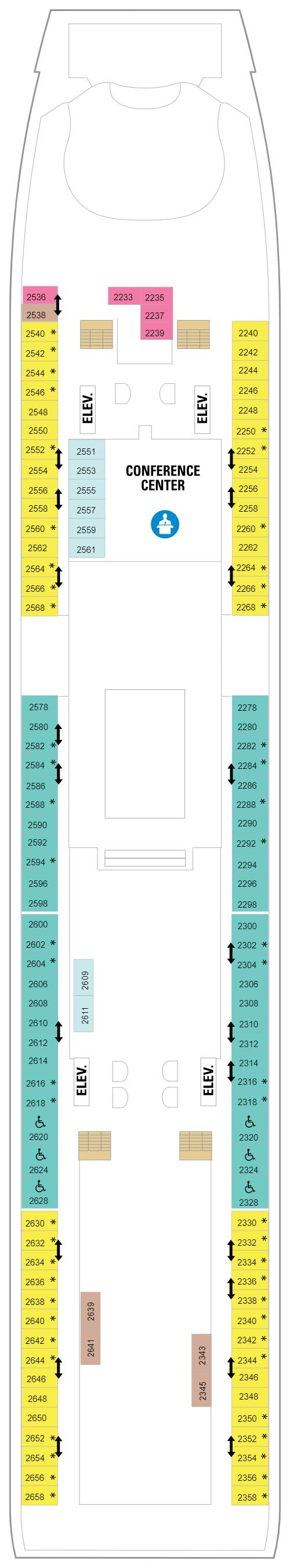 Deck 2 (April 29th, 2022 - April 27th, 2023)