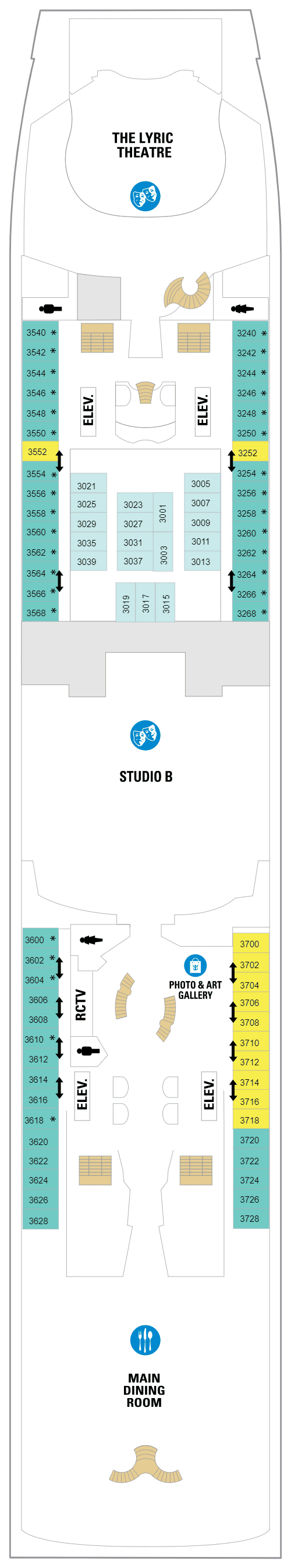 Deck 3 (April 29th, 2022 - April 27th, 2023)