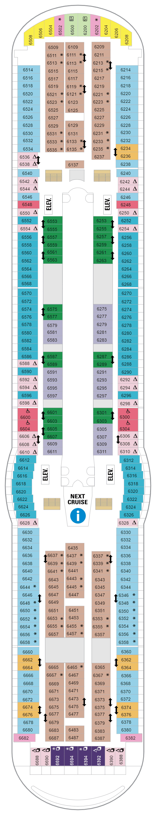 Deck 6 (April 29th, 2022 - April 27th, 2023)