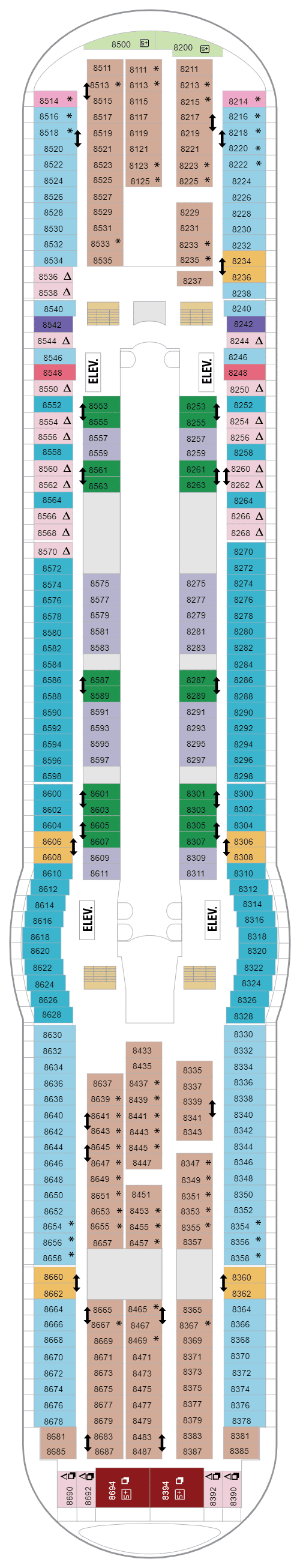 Deck 8 (April 29th, 2022 - April 27th, 2023)