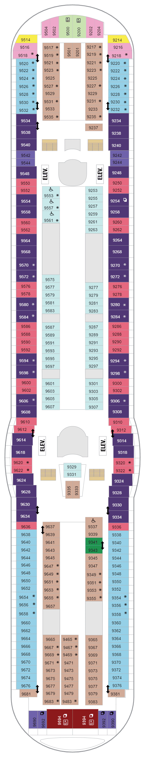 Deck 9 (April 29th, 2022 - April 27th, 2023)