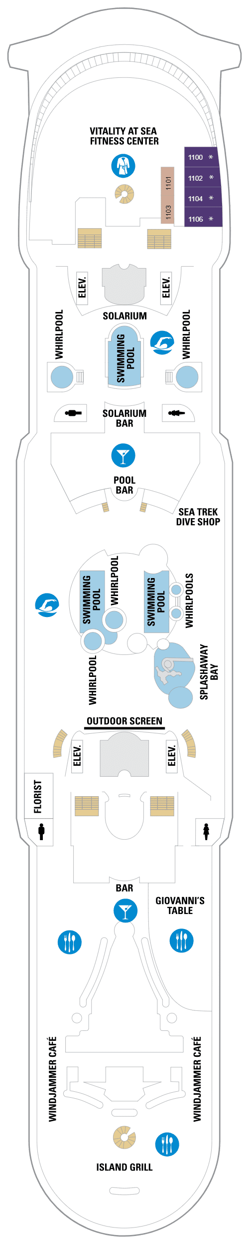 Deck 11 (April 29th, 2022 - April 27th, 2023)