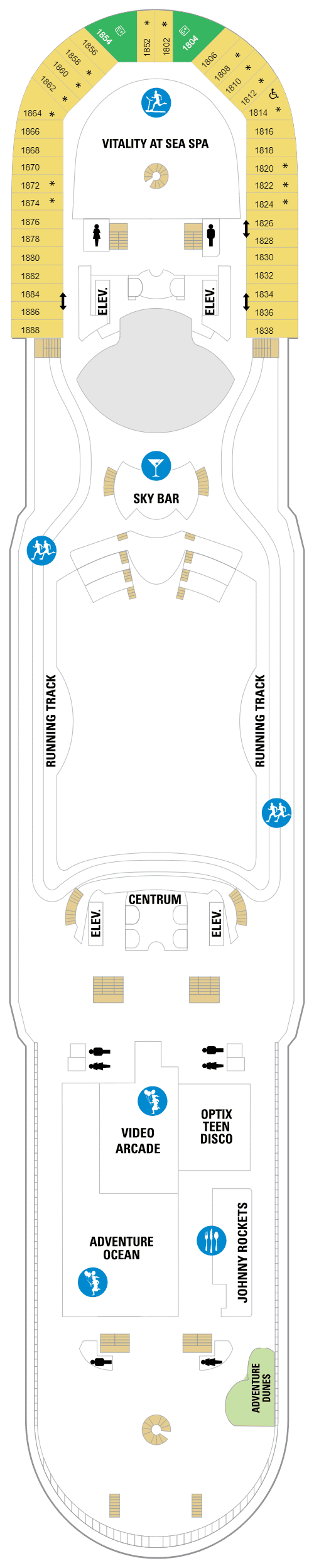 Deck 12 (April 29th, 2022 - April 27th, 2023)