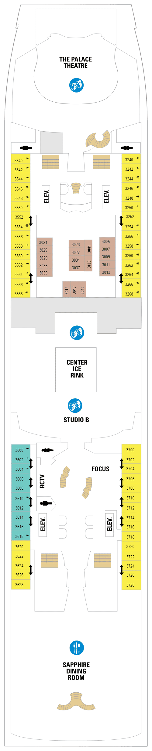 Deck 3 (April 30th, 2022 - April 23rd, 2023)