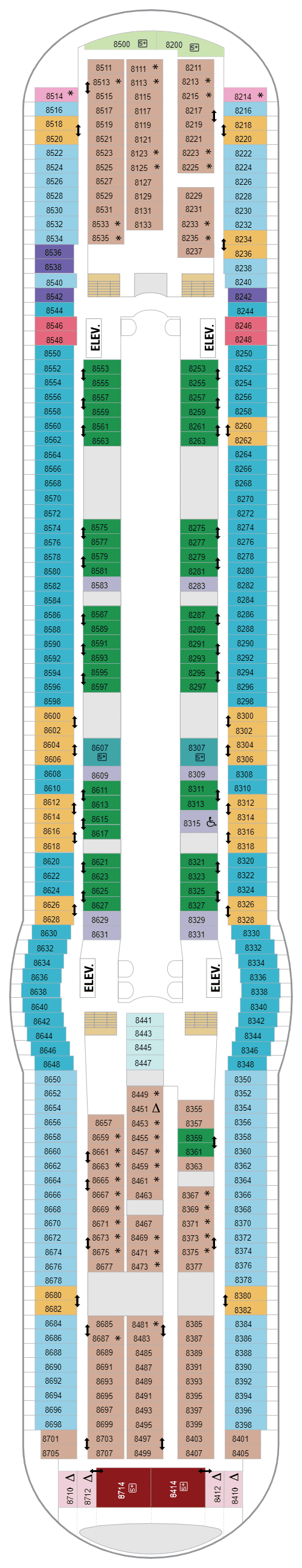 Deck 8 (April 29th, 2022 - April 28th, 2023)