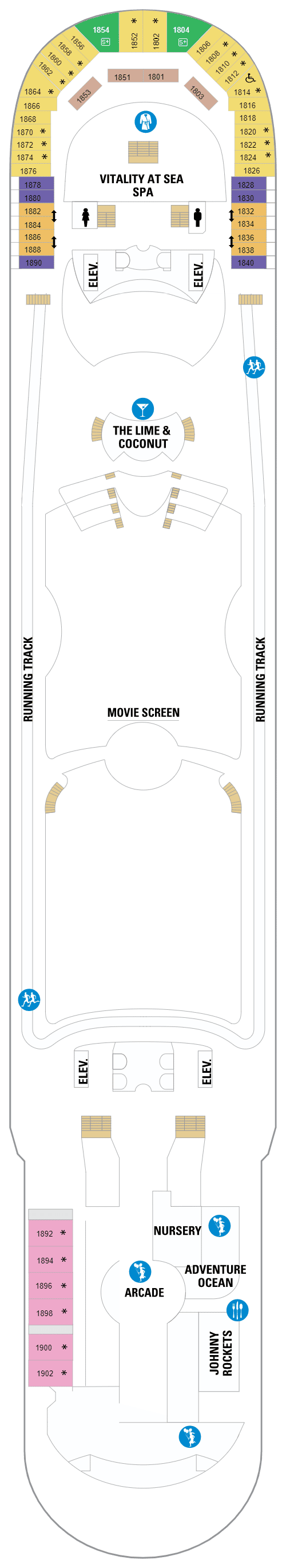 Deck 12 (April 29th, 2022 - April 28th, 2023)