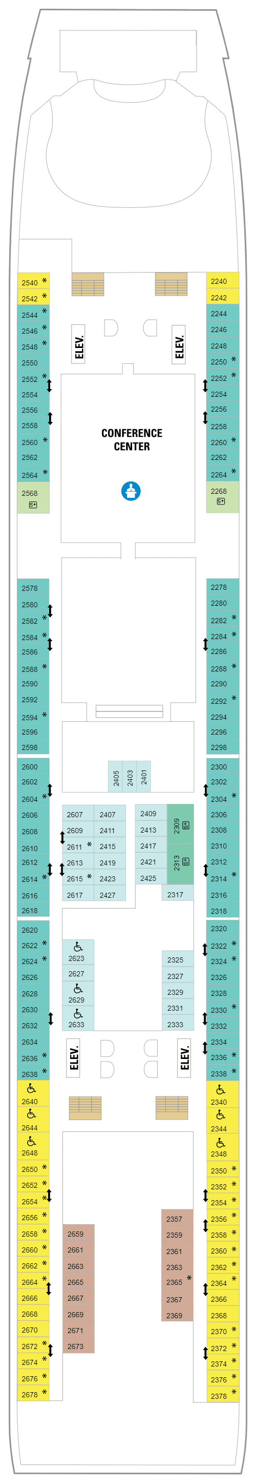 Deck 2 (May 2nd, 2022 - April 28th, 2023)