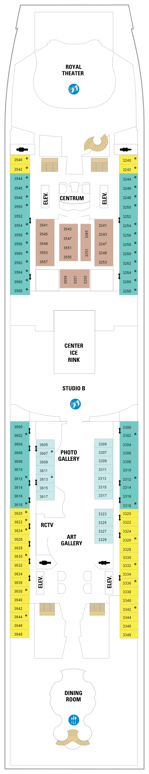 Deck 3 (May 2nd, 2022 - April 28th, 2023)
