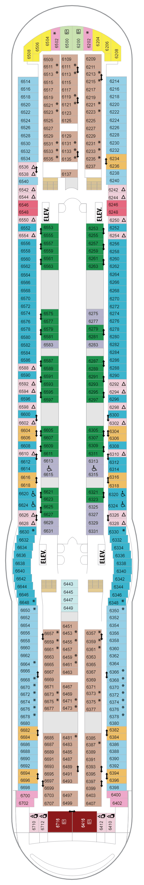 Deck 6 (May 2nd, 2022 - April 28th, 2023)