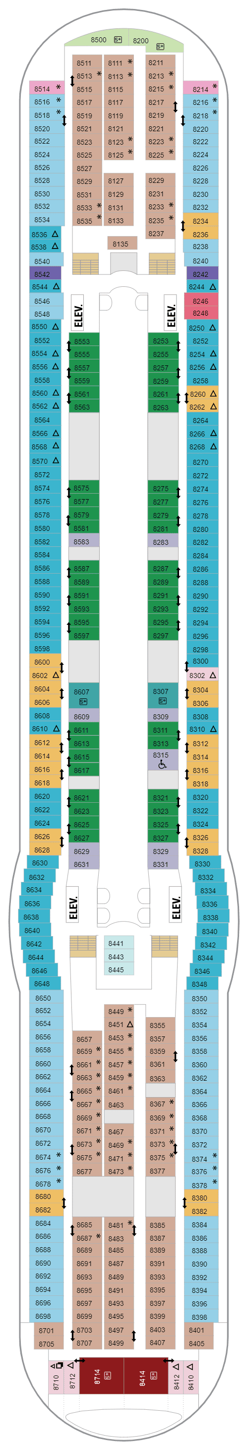 Deck 8 (May 2nd, 2022 - April 28th, 2023)