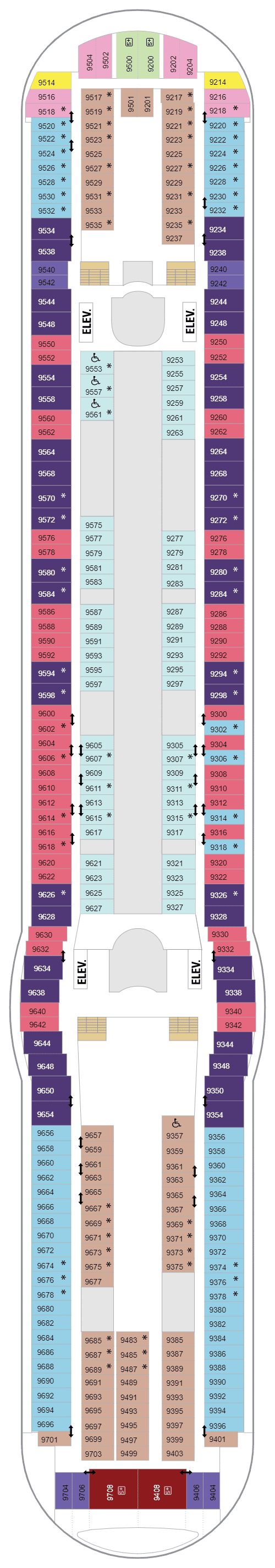 Deck 9 (May 2nd, 2022 - April 28th, 2023)