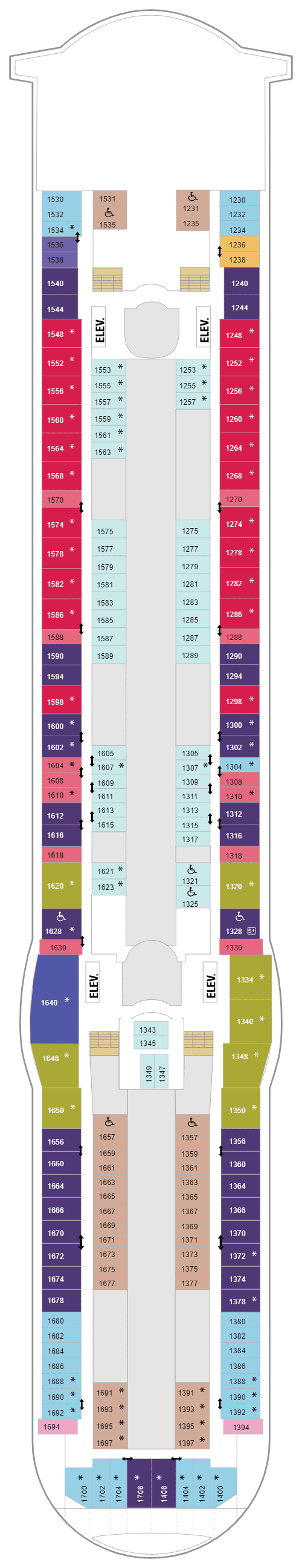 Deck 10 (May 2nd, 2022 - April 28th, 2023)