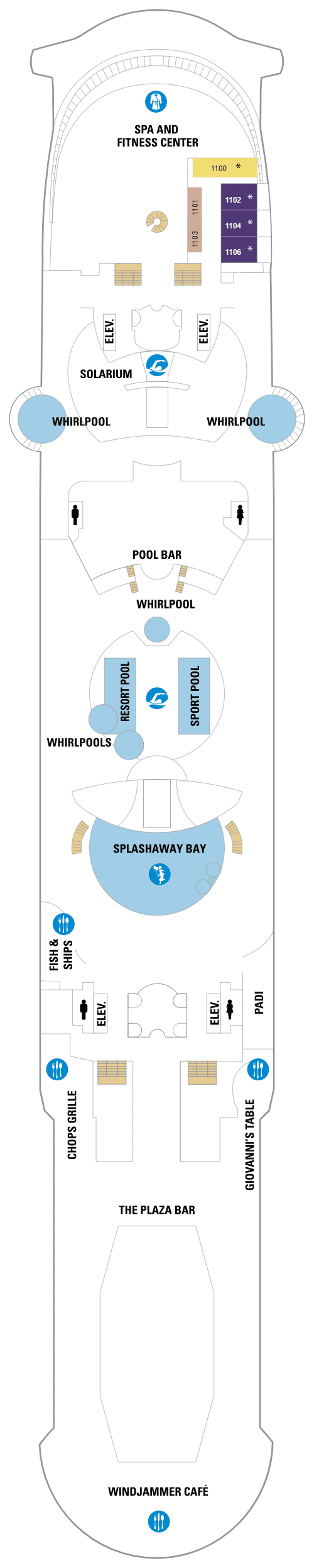 Deck 11 (May 2nd, 2022 - April 28th, 2023)